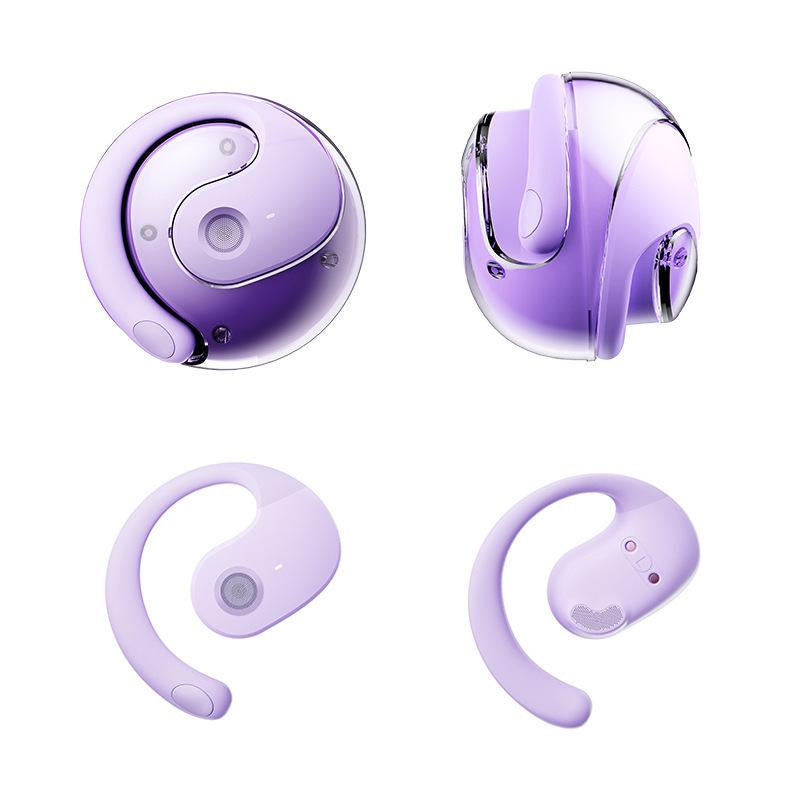 KRUNCHE Wireless Headphones Open Ear Headphones New Favorite over Ear Bluetooth Bluetooth for Easy,Living Hear More, Hurt Less