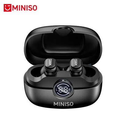 Experience Superior Sound with MINISO MS105 Wireless Bluetooth 6.0 Earbuds - Perfect for Office, Sports, and Gaming!