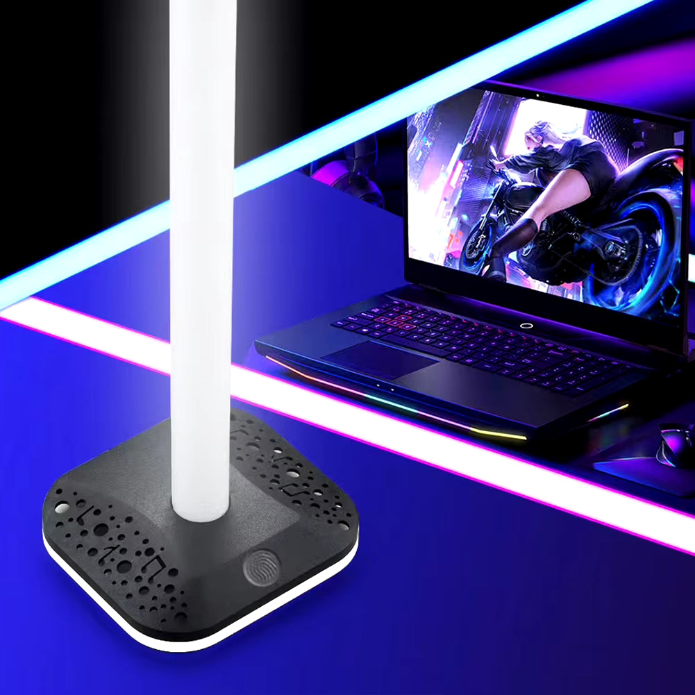Elevate Your Gaming Setup with the RGB Gaming Headphone Stand - Stylish Desktop Earphone Holder for Gamers