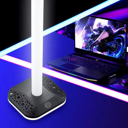 Elevate Your Gaming Setup with the RGB Gaming Headphone Stand - Stylish Desktop Earphone Holder for Gamers