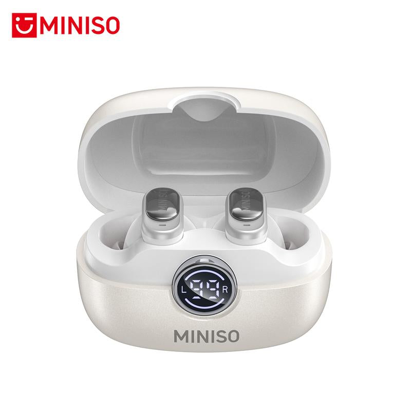Experience Superior Sound with MINISO MS105 Wireless Bluetooth 6.0 Earbuds - Perfect for Office, Sports, and Gaming!