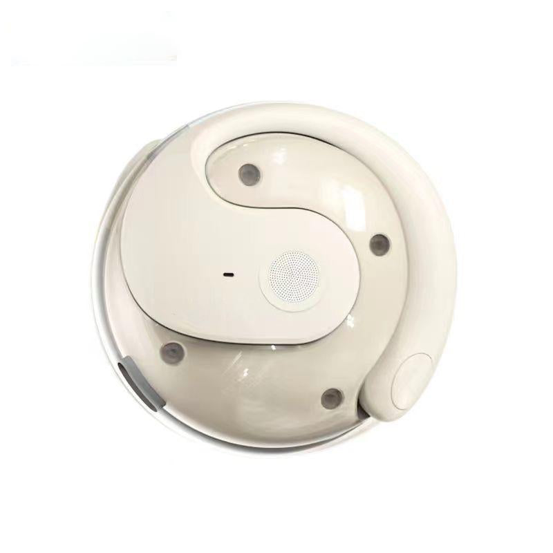 KRUNCHE Wireless Headphones Open Ear Headphones New Favorite over Ear Bluetooth Bluetooth for Easy,Living Hear More, Hurt Less