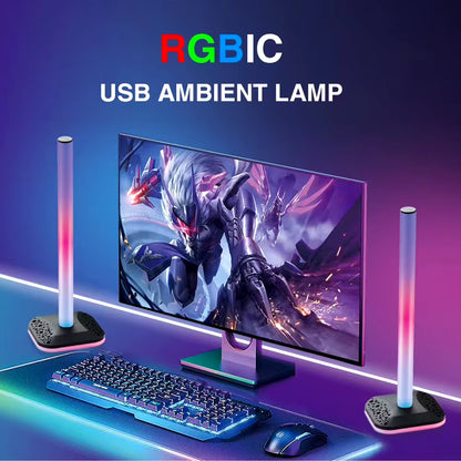 Elevate Your Gaming Setup with the RGB Gaming Headphone Stand - Stylish Desktop Earphone Holder for Gamers