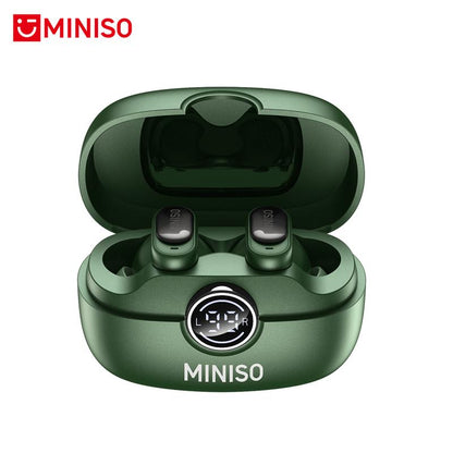 Experience Superior Sound with MINISO MS105 Wireless Bluetooth 6.0 Earbuds - Perfect for Office, Sports, and Gaming!